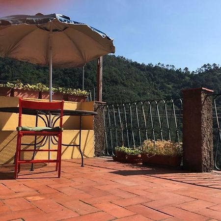 Cinqueterre - Terrace And Beautiful View Apartment Levanto Luaran gambar