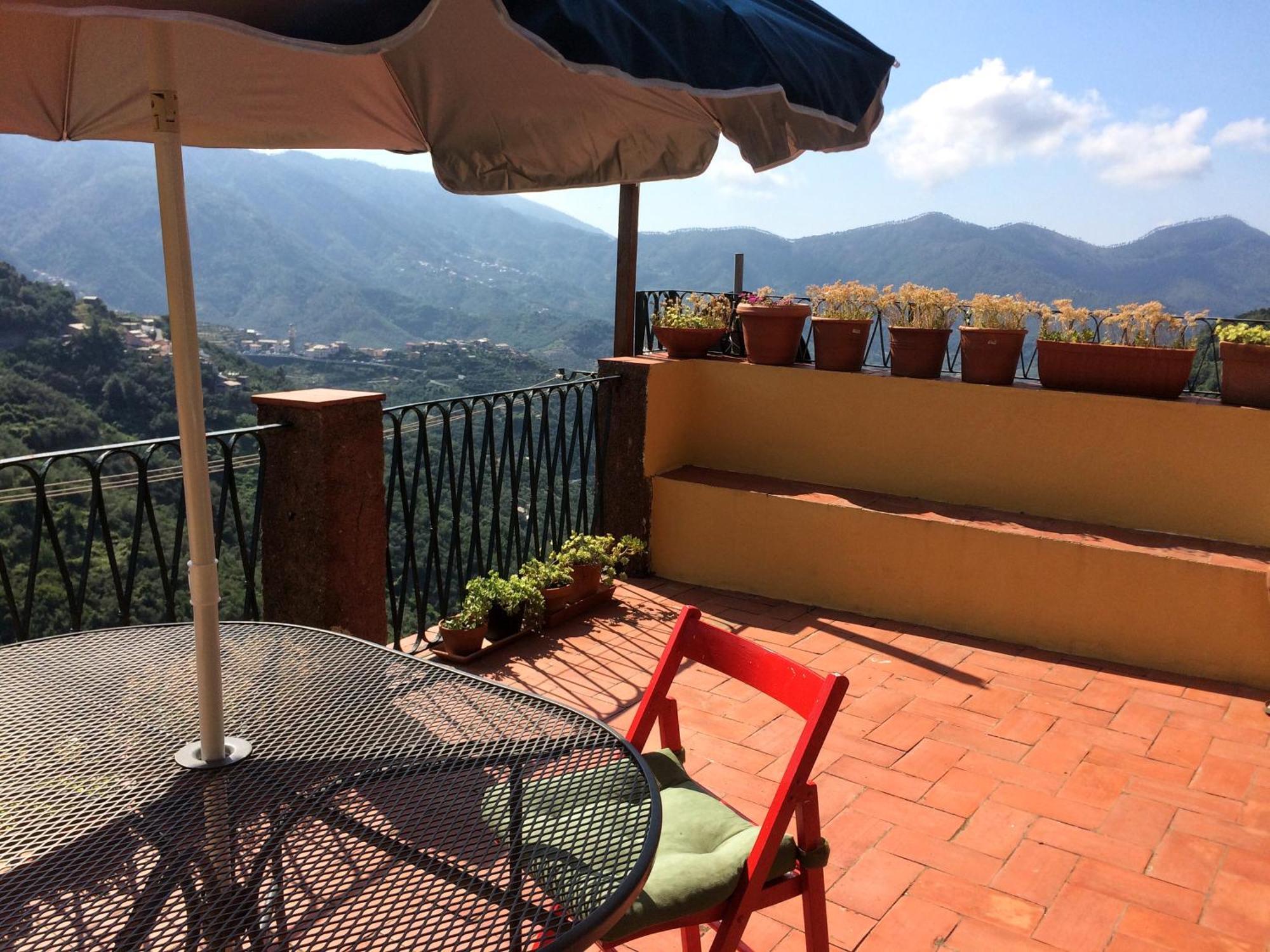 Cinqueterre - Terrace And Beautiful View Apartment Levanto Luaran gambar