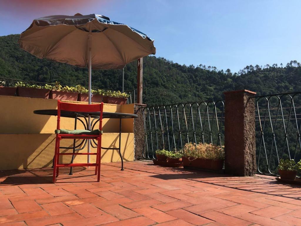 Cinqueterre - Terrace And Beautiful View Apartment Levanto Luaran gambar