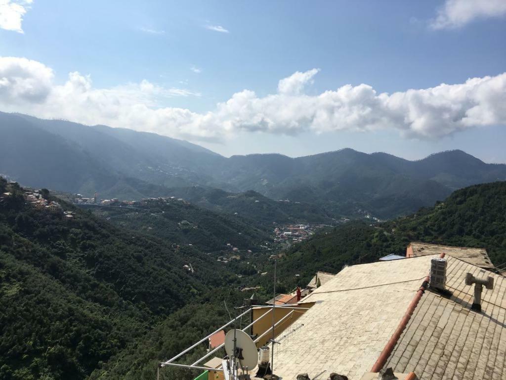 Cinqueterre - Terrace And Beautiful View Apartment Levanto Luaran gambar