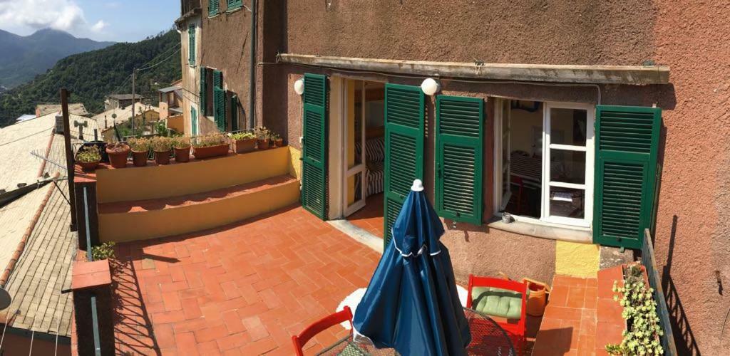 Cinqueterre - Terrace And Beautiful View Apartment Levanto Luaran gambar