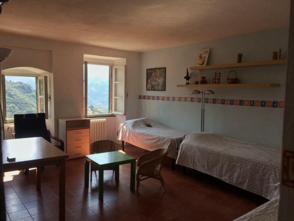 Cinqueterre - Terrace And Beautiful View Apartment Levanto Luaran gambar