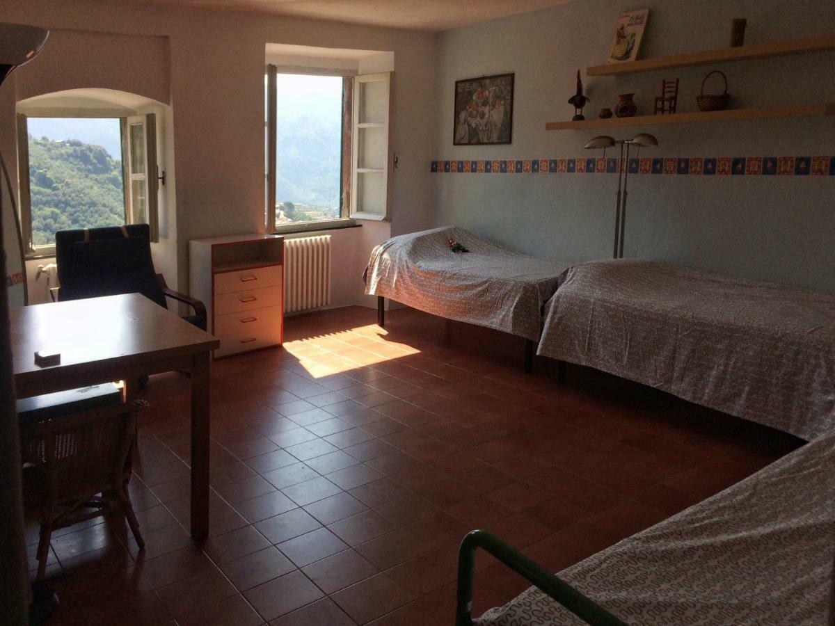 Cinqueterre - Terrace And Beautiful View Apartment Levanto Luaran gambar